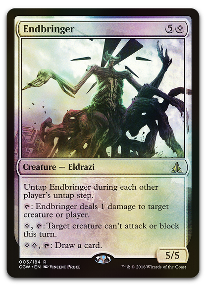 Endbringer (Oath of the Gatewatch)