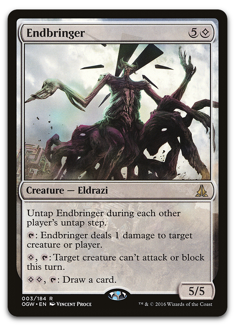 Endbringer (Oath of the Gatewatch)