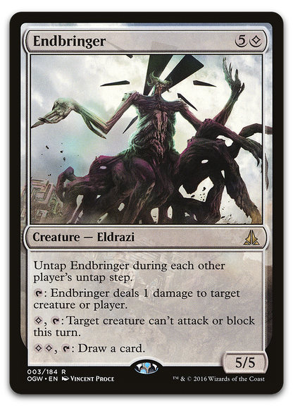 Endbringer (Oath of the Gatewatch)