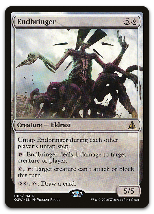 Endbringer (Oath of the Gatewatch)