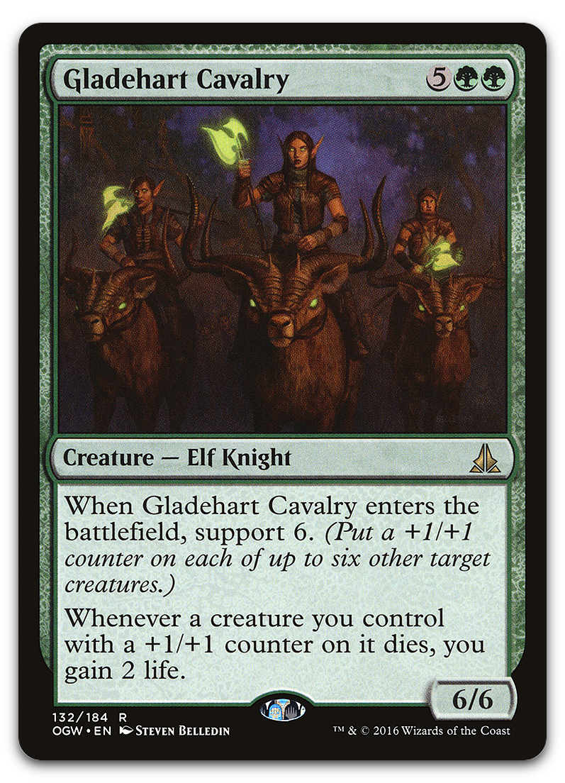 Gladehart Cavalry (Oath of the Gatewatch)