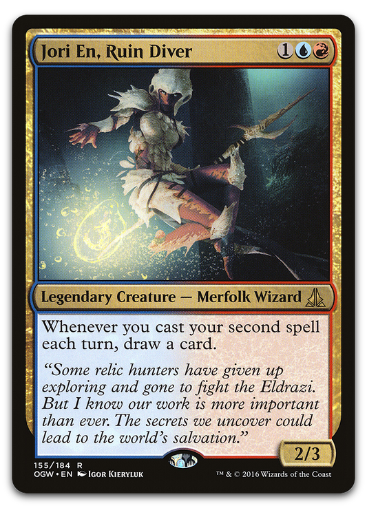 Jori En, Ruin Diver (Oath of the Gatewatch)