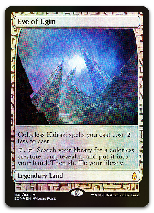Eye of Ugin (Zendikar Expeditions)