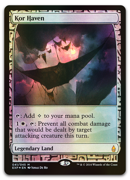 Kor Haven (Zendikar Expeditions)