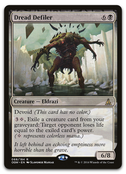 Dread Defiler (Oath of the Gatewatch)