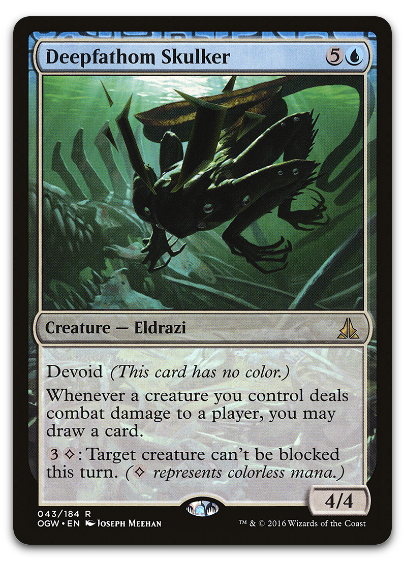 Deepfathom Skulker (Oath of the Gatewatch)