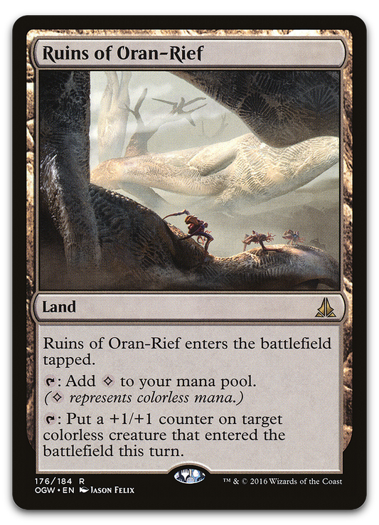 Ruins of Oran-Rief (Oath of the Gatewatch)