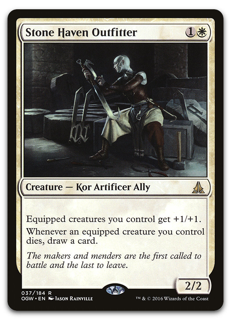 Stone Haven Outfitter (Oath of the Gatewatch)