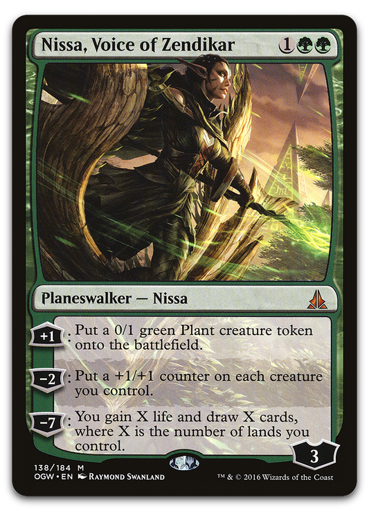 Nissa, Voice of Zendikar (Oath of the Gatewatch)