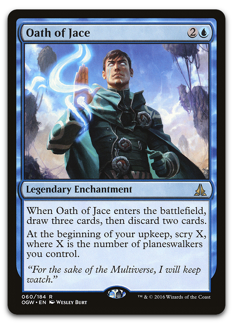 Oath of Jace (Oath of the Gatewatch)