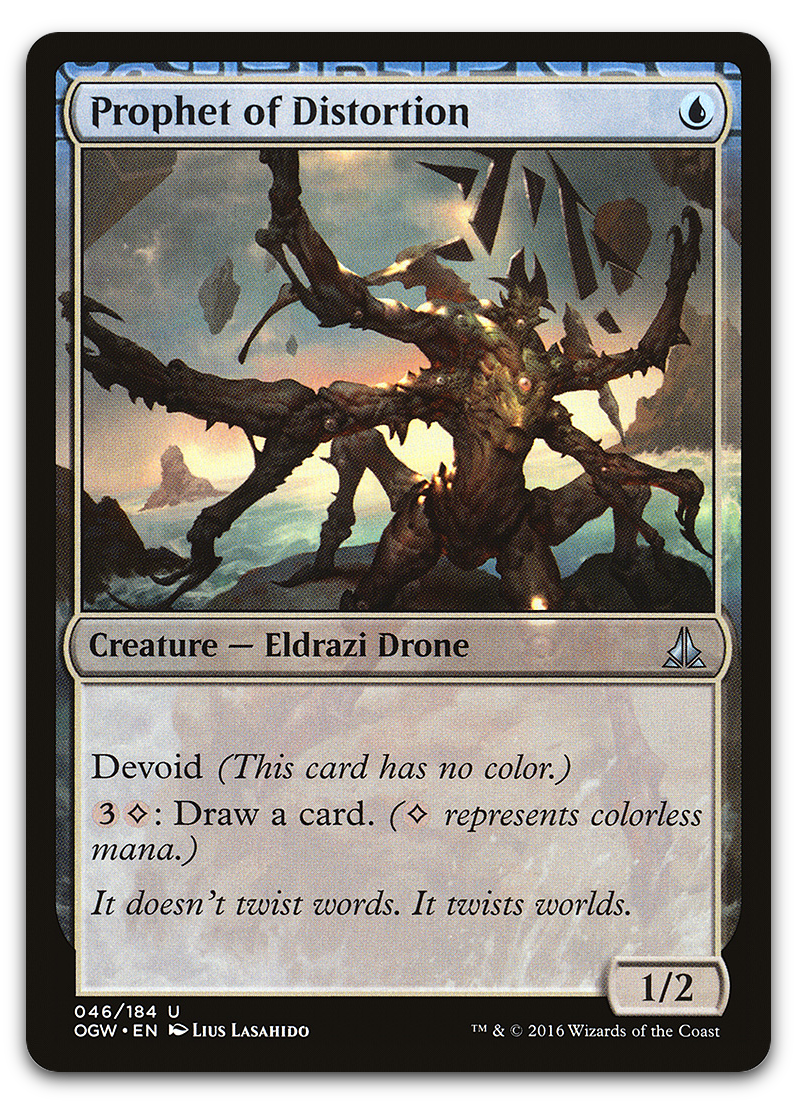 Prophet of Distortion (Oath of the Gatewatch)