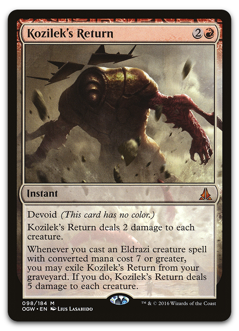 Kozilek's Return (Oath of the Gatewatch)