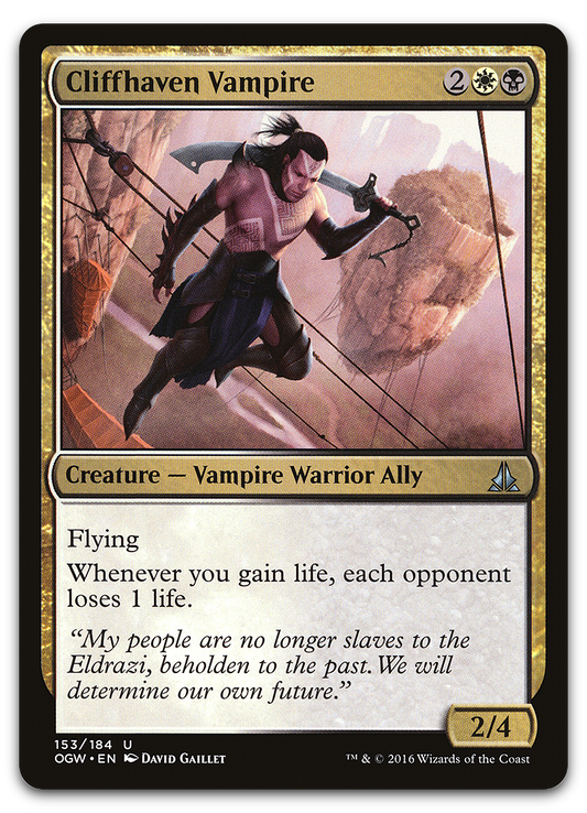 Cliffhaven Vampire (Oath of the Gatewatch)