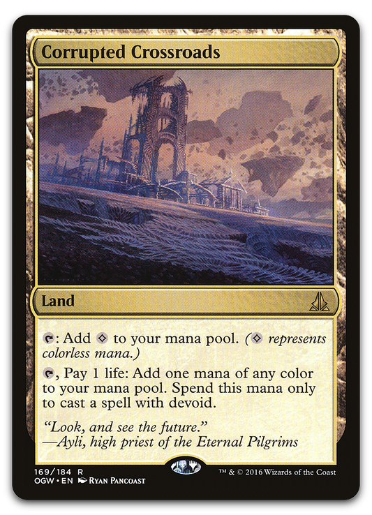 Corrupted Crossroads (Oath of the Gatewatch)
