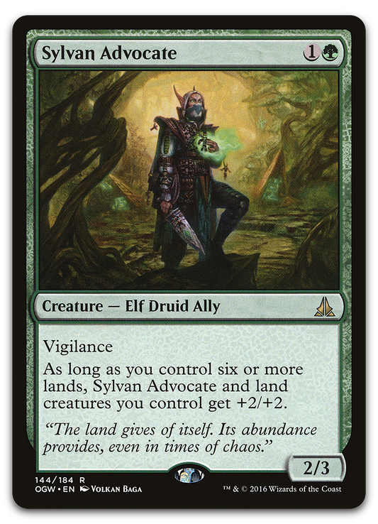 Sylvan Advocate (Oath of the Gatewatch)