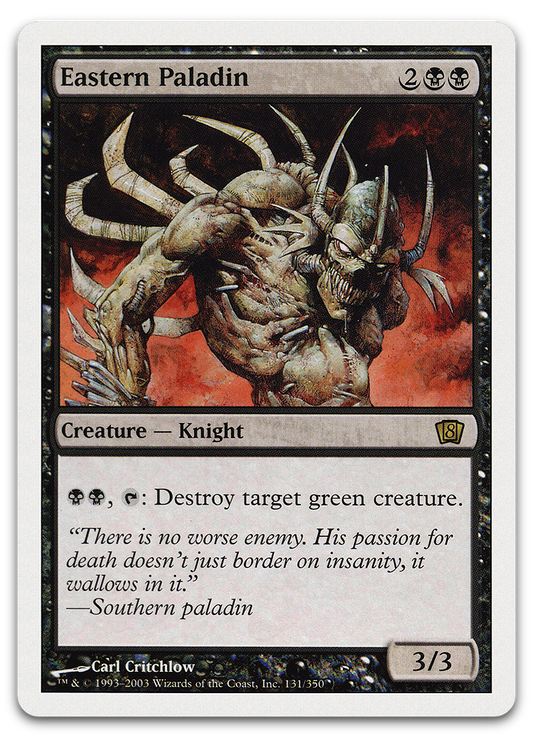 Eastern Paladin (8th Edition)