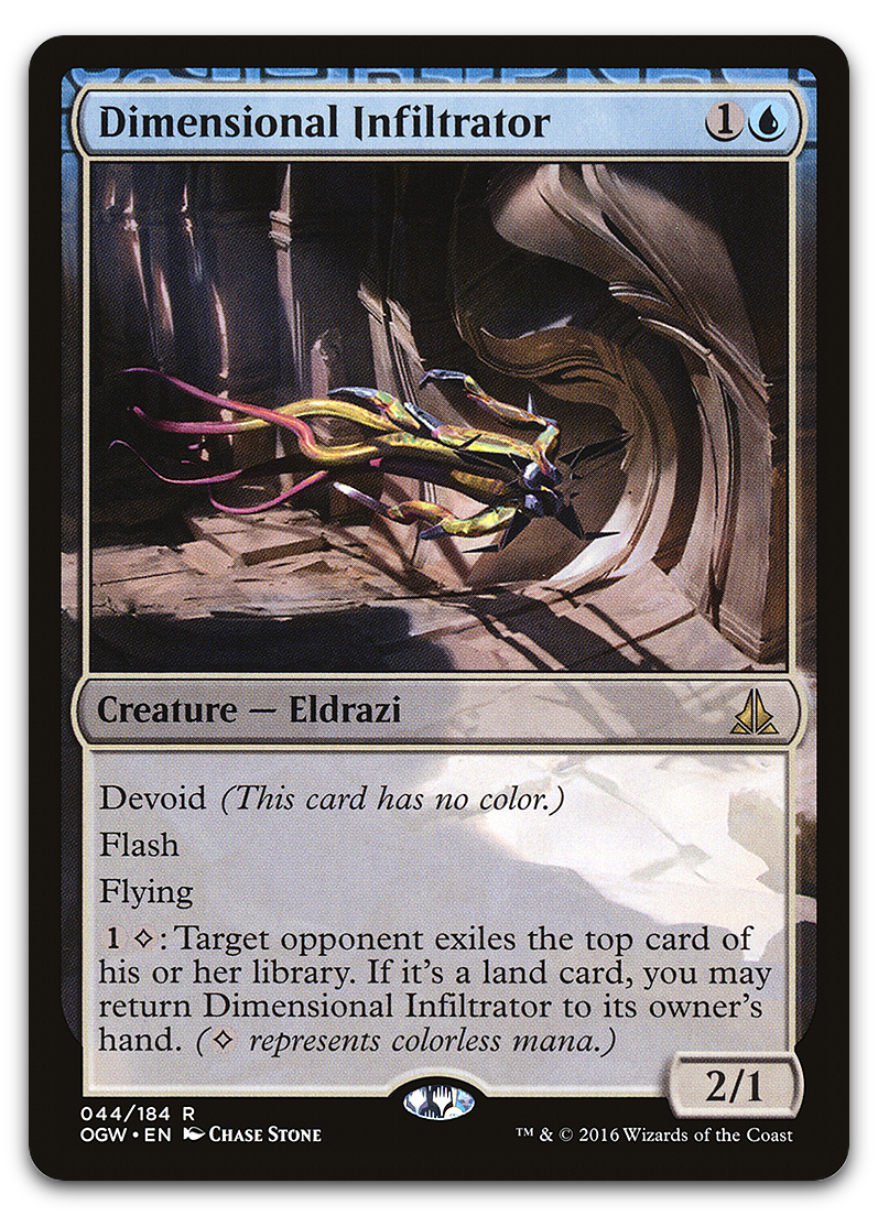 Dimensional Infiltrator (Oath of the Gatewatch)