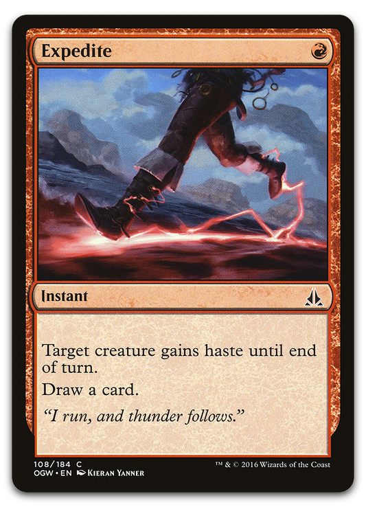 Expedite (Oath of the Gatewatch)