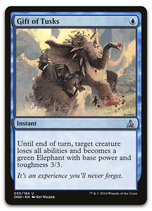 Gift of Tusks (Oath of the Gatewatch)