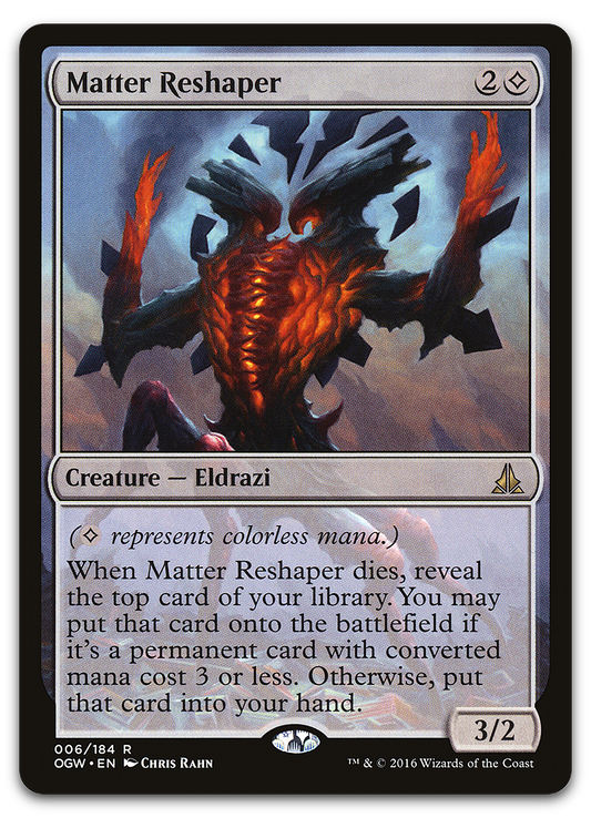 Matter Reshaper (Oath of the Gatewatch)