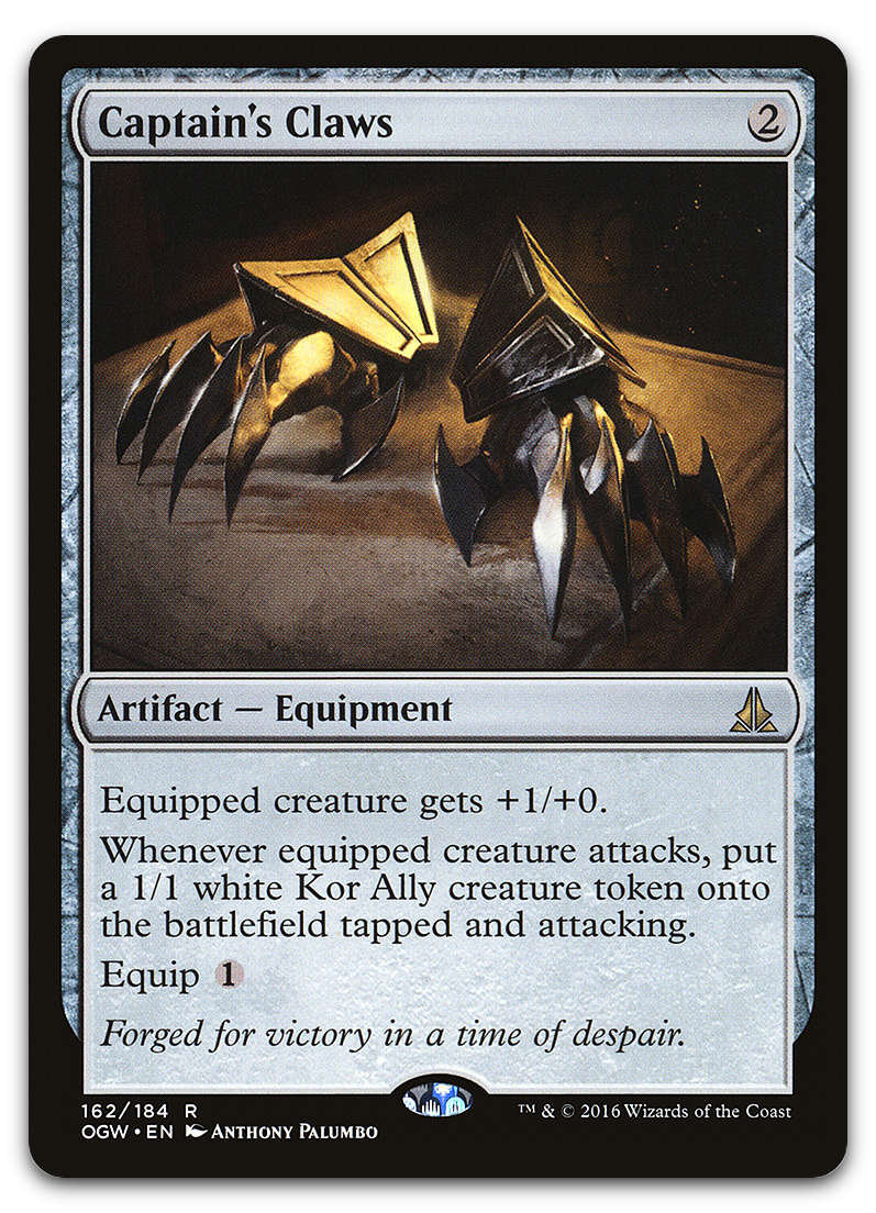 Captain's Claws (Oath of the Gatewatch)