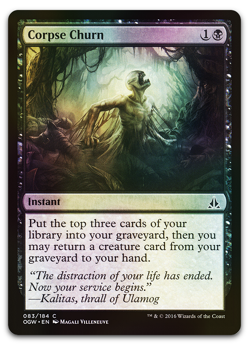 Corpse Churn (Oath of the Gatewatch)