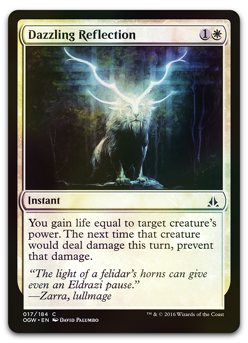 Dazzling Reflection (Oath of the Gatewatch)