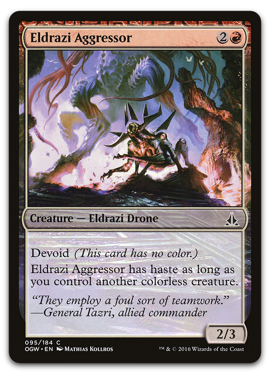 Eldrazi Aggressor (Oath of the Gatewatch)
