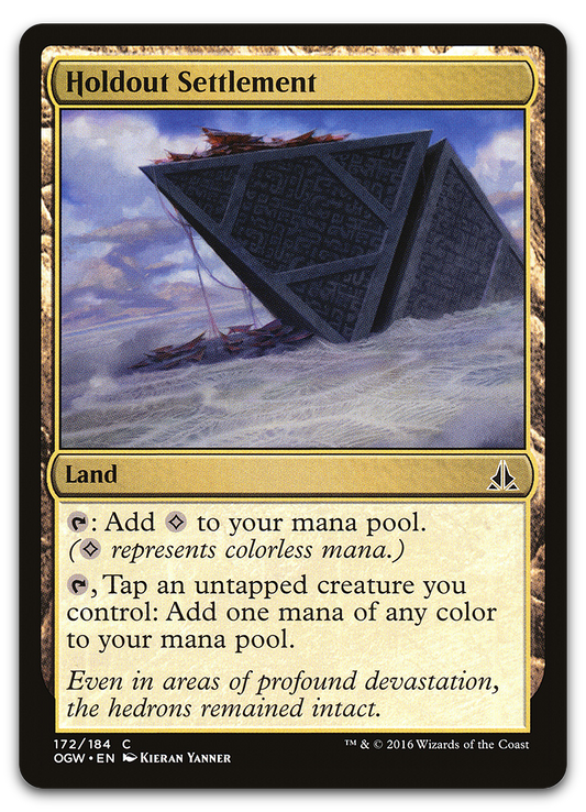 Holdout Settlement (Oath of the Gatewatch)