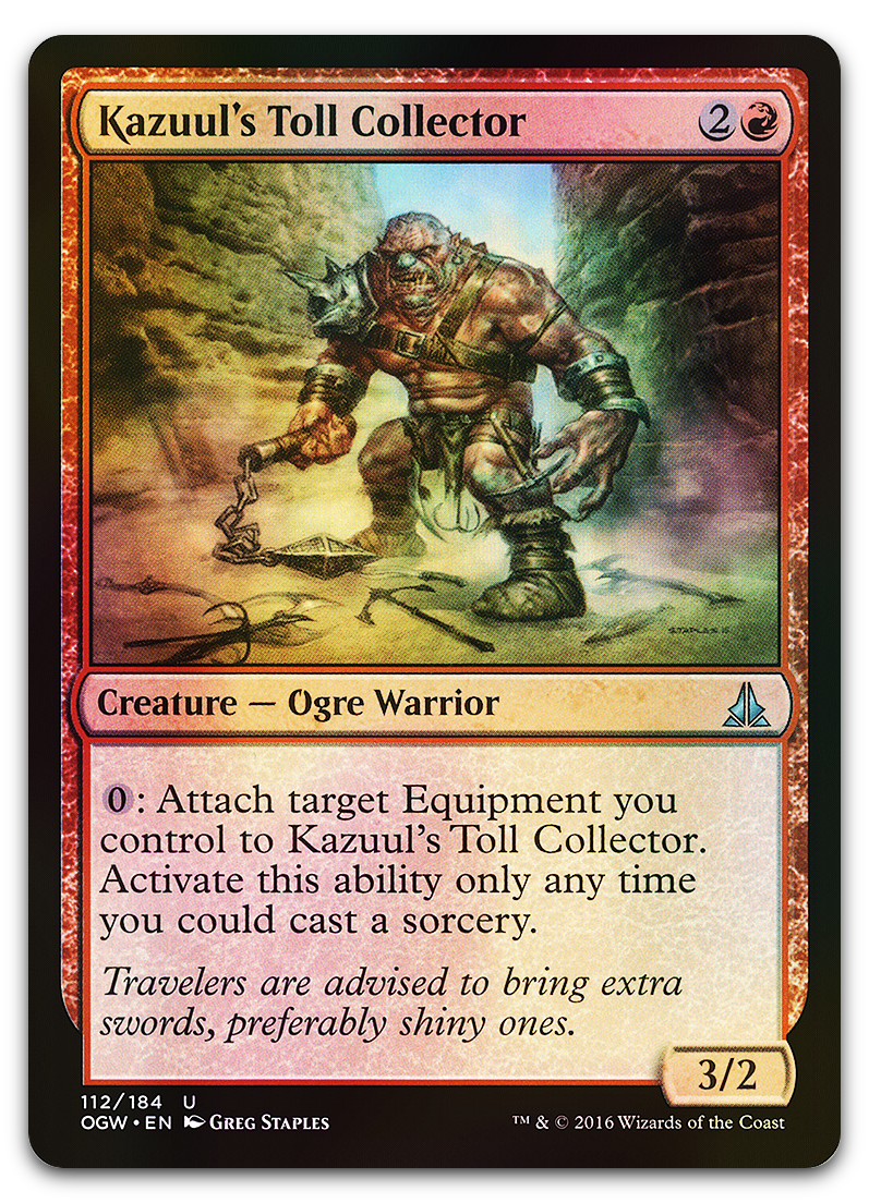 Kazuul's Toll Collector (Oath of the Gatewatch)
