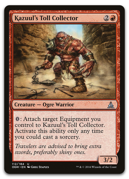 Kazuul's Toll Collector (Oath of the Gatewatch)