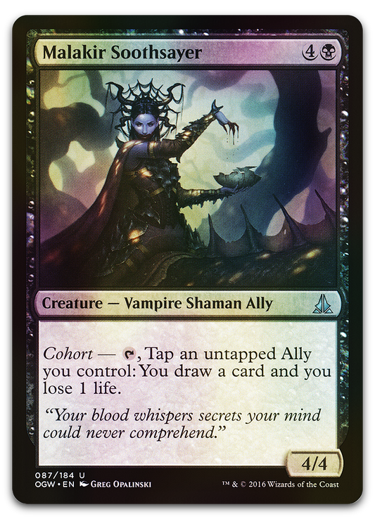 Malakir Soothsayer (Oath of the Gatewatch)