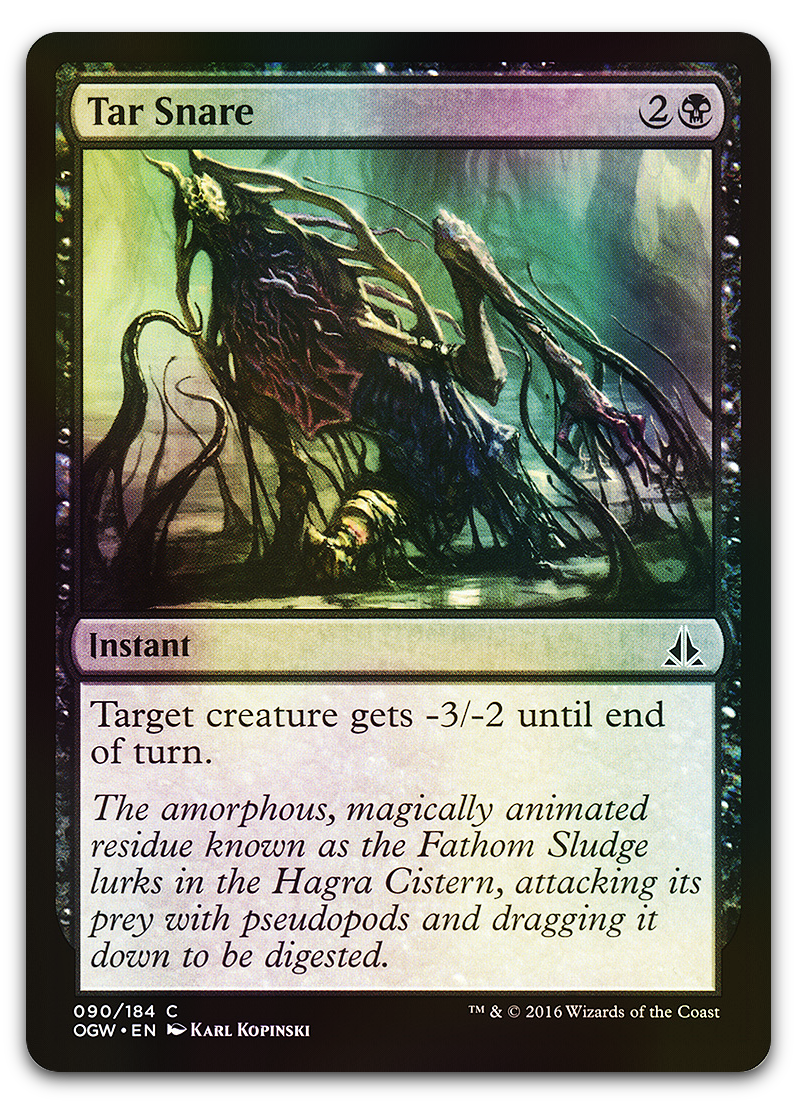 Tar Snare (Oath of the Gatewatch)