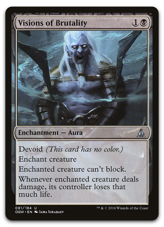 Visions of Brutality (Oath of the Gatewatch)