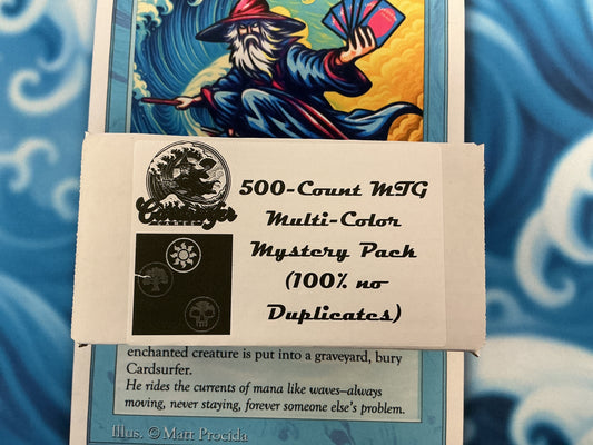 500-count MTG Multi Color Mystery Pack