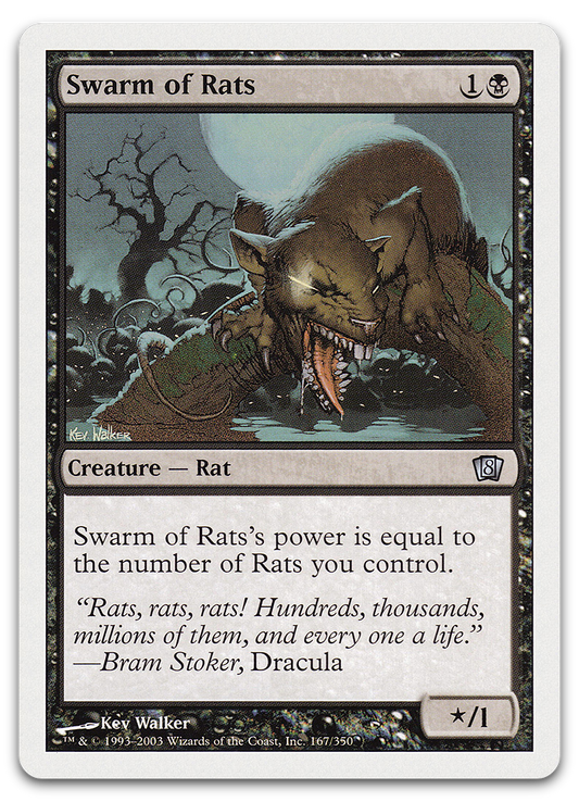Swarm of Rats (8th Edition)