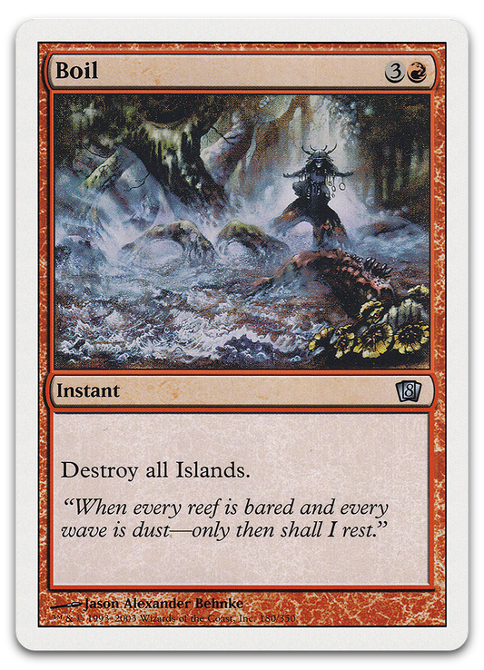Boil (8th Edition)