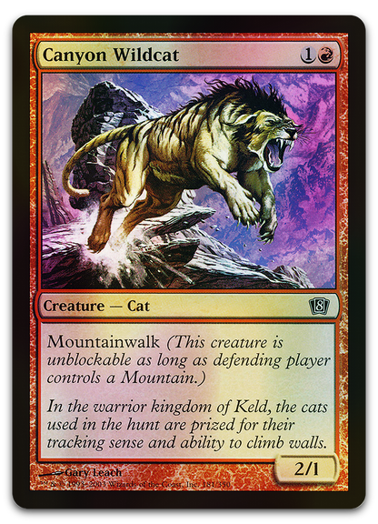 Canyon Wildcat (8th Edition)