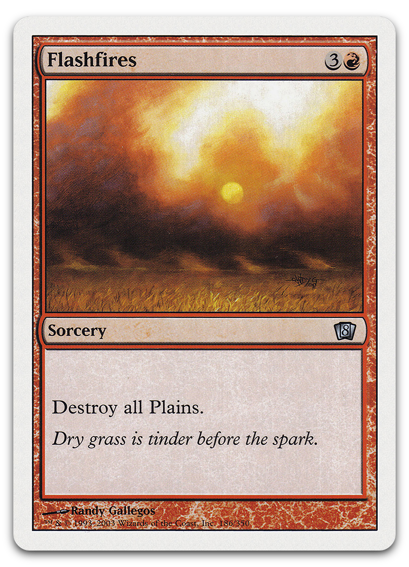 Flashfires (8th Edition)