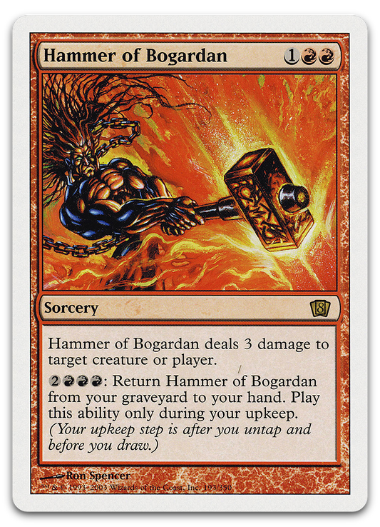 Hammer of Bogardan (8th Edition)