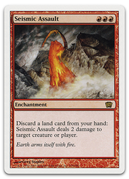 Seismic Assault (8th Edition)