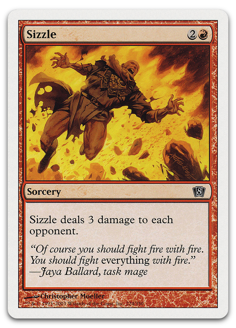 Sizzle (8th Edition)