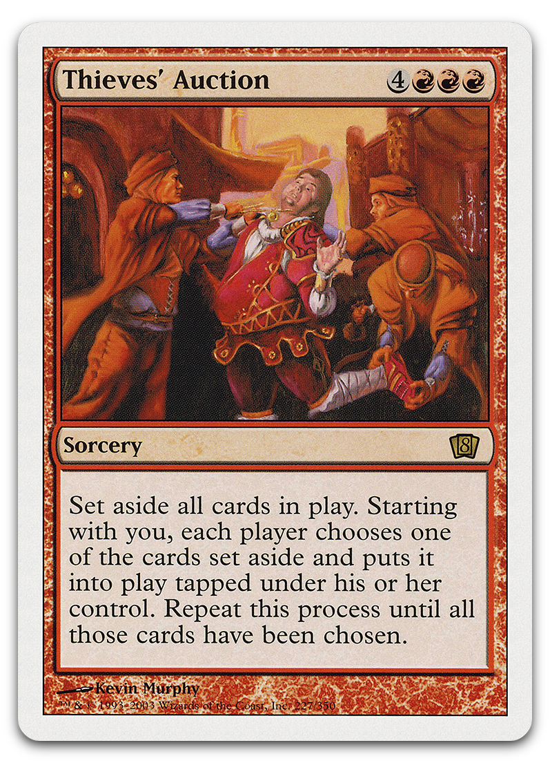 Thieves' Auction (8th Edition)