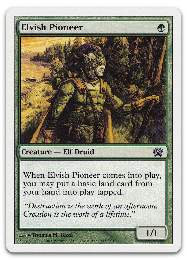 Elvish Pioneer (8th Edition)