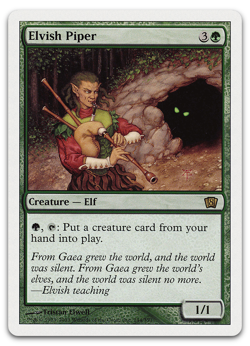 Elvish Piper (8th Edition)