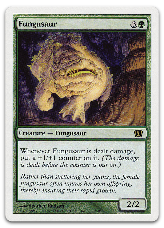 Fungusaur (8th Edition)