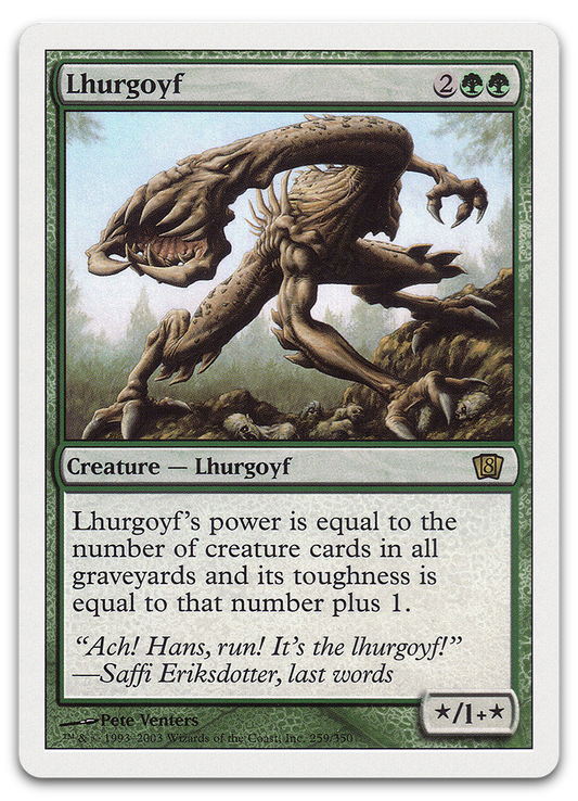 Lhurgoyf (8th Edition)