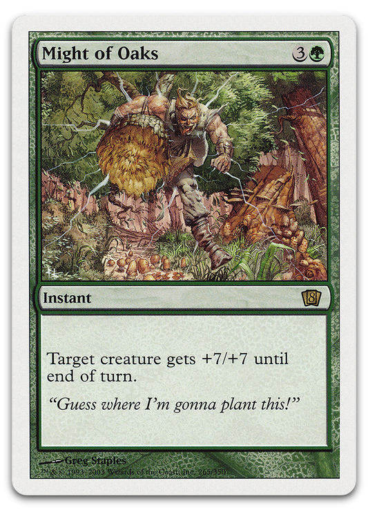 Might of Oaks (8th Edition)