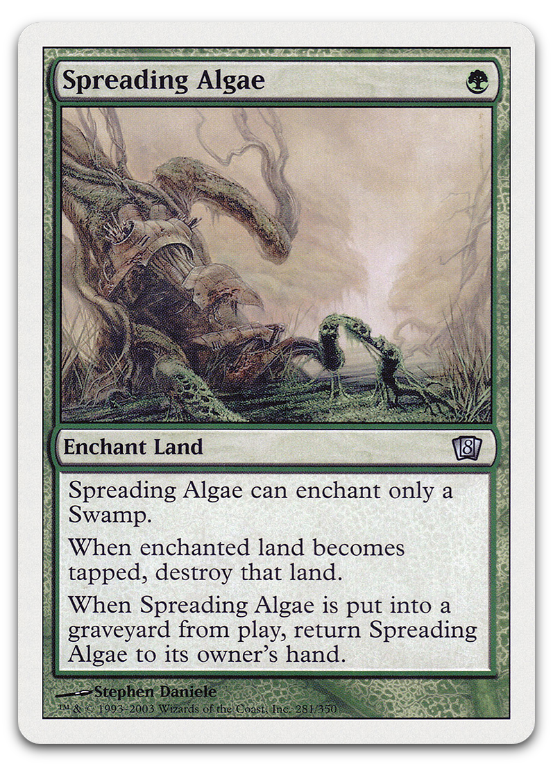 Spreading Algae (8th Edition)