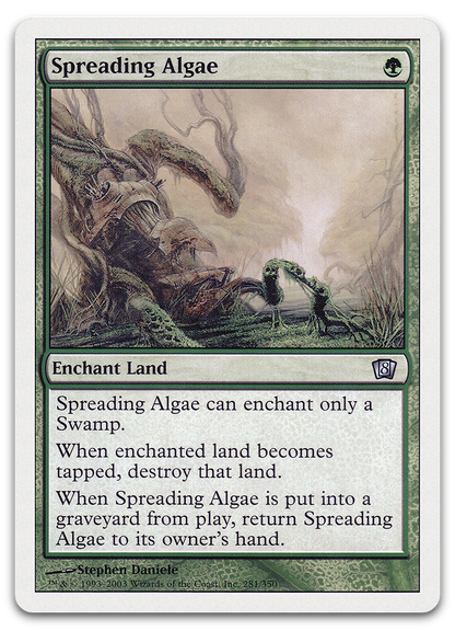 Spreading Algae (8th Edition)